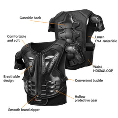 Motorcycle Armor Jacket Set by Snagg An Armor Jacket Set