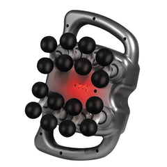 16 Head Professional Fascia Massage Gun – Full Body Wireless Muscle Relaxation System