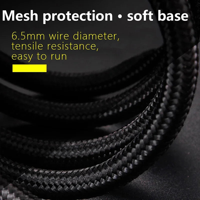 HiFi RCA Audio Cable – Premium 2RCA to 2RCA Interconnect Cable for Amplifiers, DACs, TVs & DVD Players by Snagg A Interconnect Cable