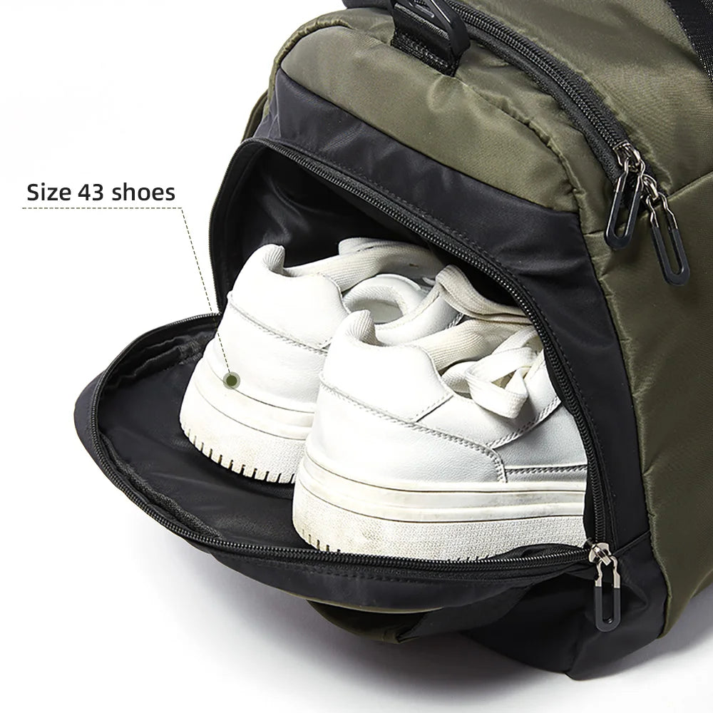 Waterproof Duffel Bag by Snagg It Bags