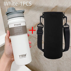530ml/750ml High Performance Thermal Flask | Frosted Grip & All Day Insulation
