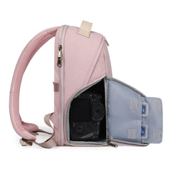 Multi-Functional DSLR Camera Backpack – Shockproof Waterproof Outdoor Photo Bag for Nikon & Canon (36–55L)
