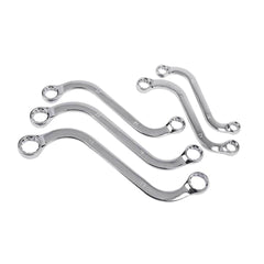 5-Piece S-Type Double-Ended Box Wrench Set - SnaggIt