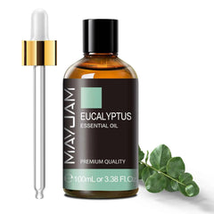 100ML Pure Plant Essential Oil - 53 Variant