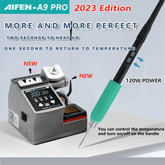 A9PRO Smart Soldering Station - SnaggIt
