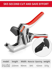 63 Mm PPR & PVC Pipe Cutter by Snagg A Pipe Cutter