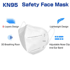 10–100 Pack FFP2 / KN95 Face Masks by Snagg A Face Mask