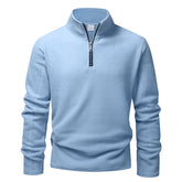 Men’s Thicken Fleece Pullover | Winter Thermal Soft-Shell Sweatshirt