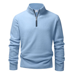 Men’s Thicken Fleece Pullover | Winter Thermal Soft-Shell Sweatshirt