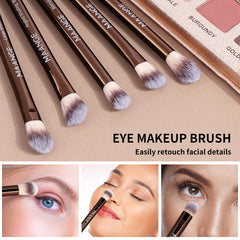 Pro Makeup Brush Kit 20pcs Brushes with Storage Bag