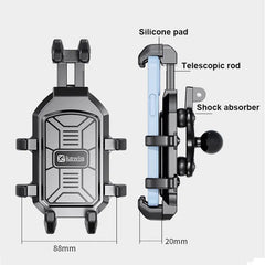 Motorcycle Phone Holder by Snagg A Phone Holder