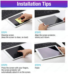 9H 3pcs Tempered Glass Screen Protector For iPad Pro 11 10th 9th Generation 8th 7 6 5 4 3 2 by Snagg A Screen Protector