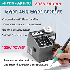 A9PRO Smart Soldering Station - SnaggIt