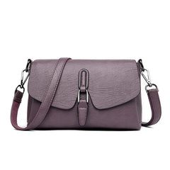 Sheepskin Leather Shoulder & Crossbody Bag