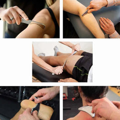 Professional Stainless Steel Gua Sha Tools Set (5PCS)