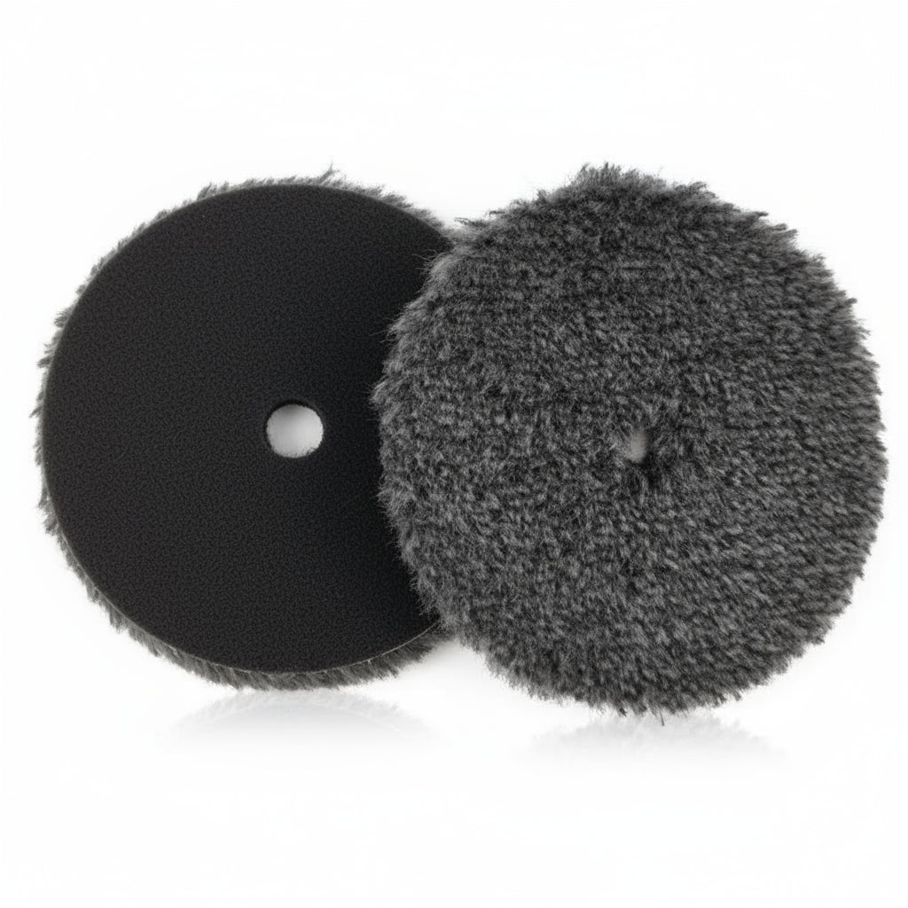 High Density Lambswool Buffing Pads for Car Polishers by Snagg A Polishing Pad