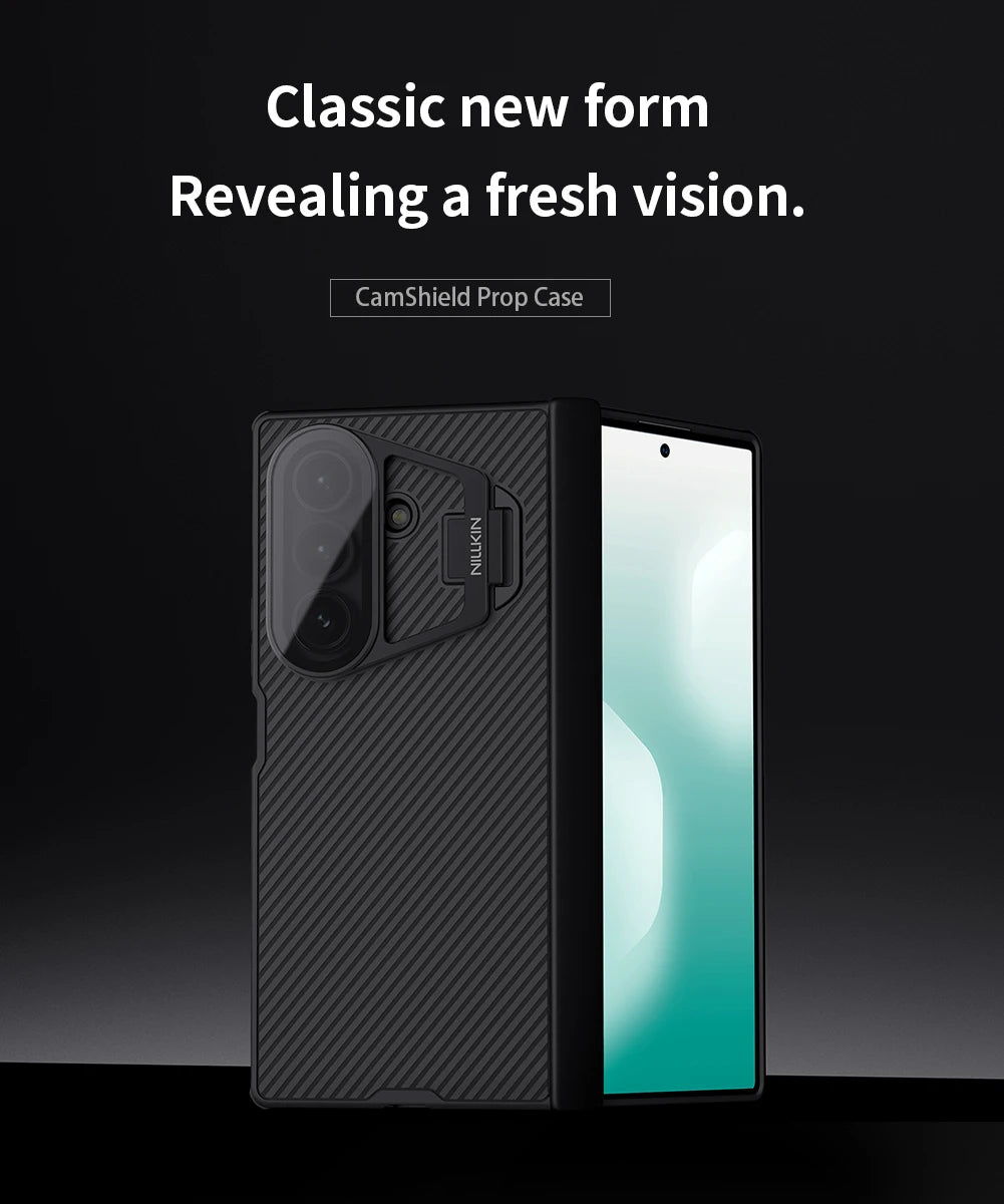 CamShield Prop Magnetic Back Cover For Samsung Z Fold 7 by Snagg A Phone Case