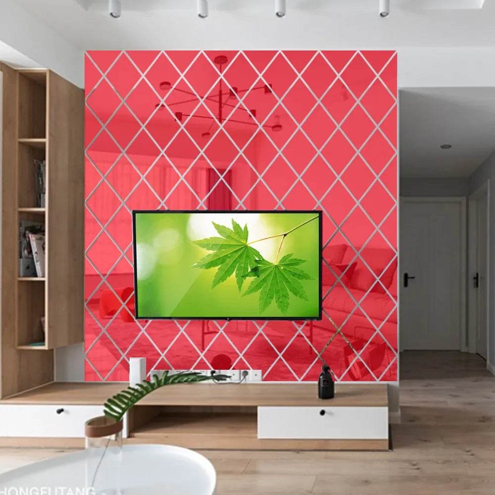 3D Acrylic Mirror Stickers - SnaggIt