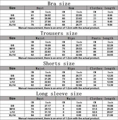 Women's 2/3-Piece Seamless Yoga Set | Gym Workout Suit Fitness Bra Crop Top Long Sleeve Leggings