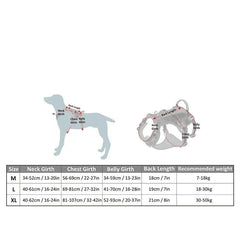 Adjustable Reflective Dog Harness - SnaggIt