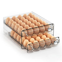 Egg Holder for Refrigerator by Snagg A Tray
