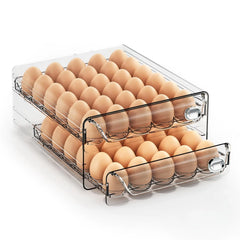 Egg Holder for Refrigerator by Snagg A Tray