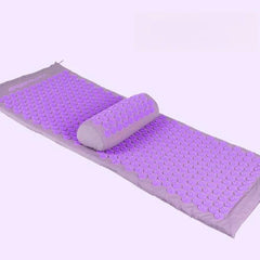 Long Body Acupressure Mat Set | Full Body Lotus Flower Stimulation