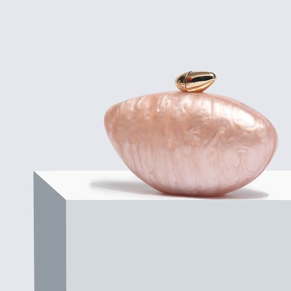 Designer Acrylic Evening Clutch - SnaggIt