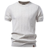 Premium 100% Cotton Soft-Touch Tee | Lightweight Summer Essential