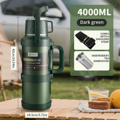 Ultra Capacity Stainless Steel Thermos - Advanced Thermal Protection