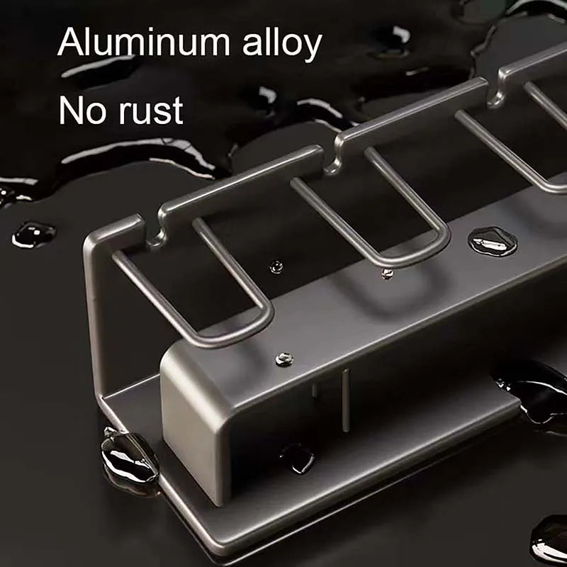 Wall-Mounted Toothbrush Holder by Snagg A Toothbrush Holder