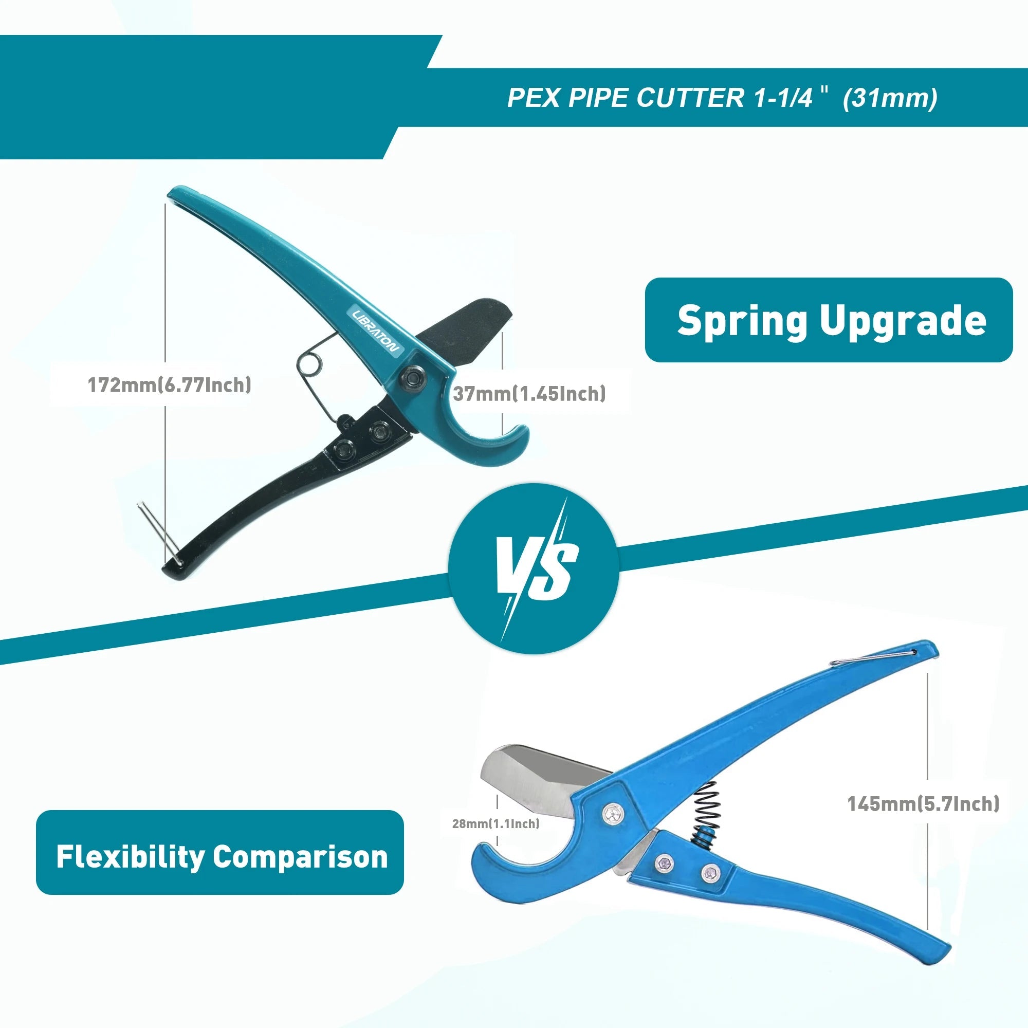 31 Mm PEX Pipe Cutter by Snagg A Pipe Cutter