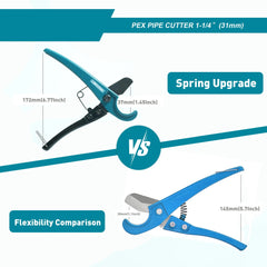 31 Mm PEX Pipe Cutter by Snagg A Pipe Cutter
