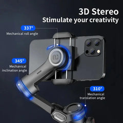 3-Axis Handheld Gimbal Stabilizer SmartXE for Smartphone by Snagg A Phone Holder