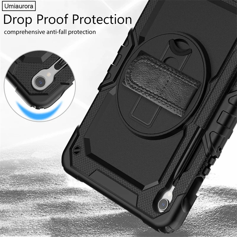 Kids Shockproof Tablet Cover For Samsung Tab S7 / S8 / S9 FE Plus by Snagg A Tab Case