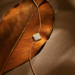 Luxury Bezel Moissanite Bracelet by Snagg A Bracelet
