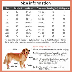 Waterproof Outdoor Dog Jumpsuit by Snagg A Jacket