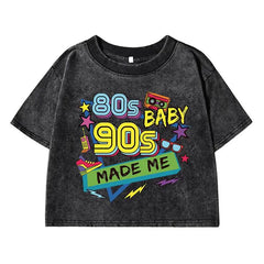 90s Hip Hop Graphic Streetwear Tee