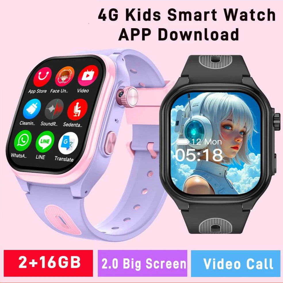 2.0” Kids 4G Smartwatch - SnaggIt