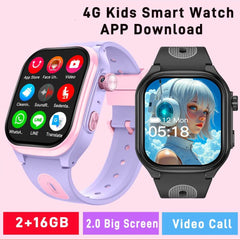2.0” Kids 4G Smartwatch - SnaggIt