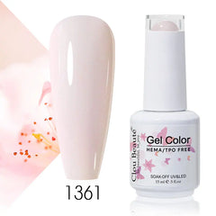 Professional 15ml HEMA & TPO-Free Gel Polish – High-Performance Semi-Permanent Varnish for Sensitive Skin