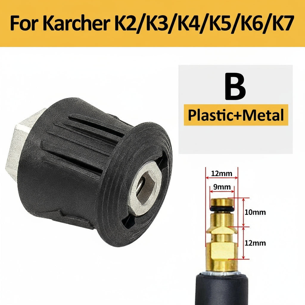 360° Rotating Hose Connector by Snagg A Fitter
