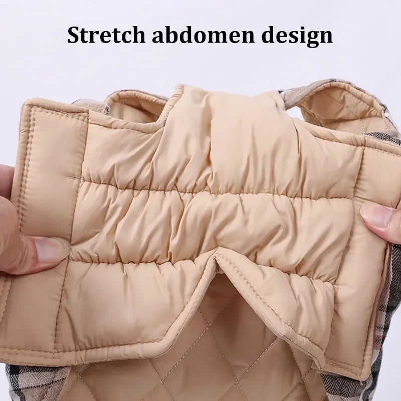 Winter Dog Jacket – Waterproof & Reversible Warm Coat by Snagg A Jacket