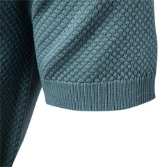Men's Summer Breathable Polo | Lightweight Stretch Casual Essential