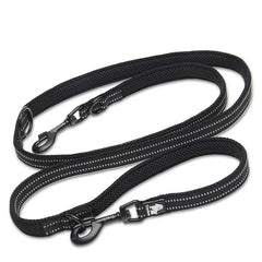 Multi-Function Reflective Dog Leash by Snagg A Leash