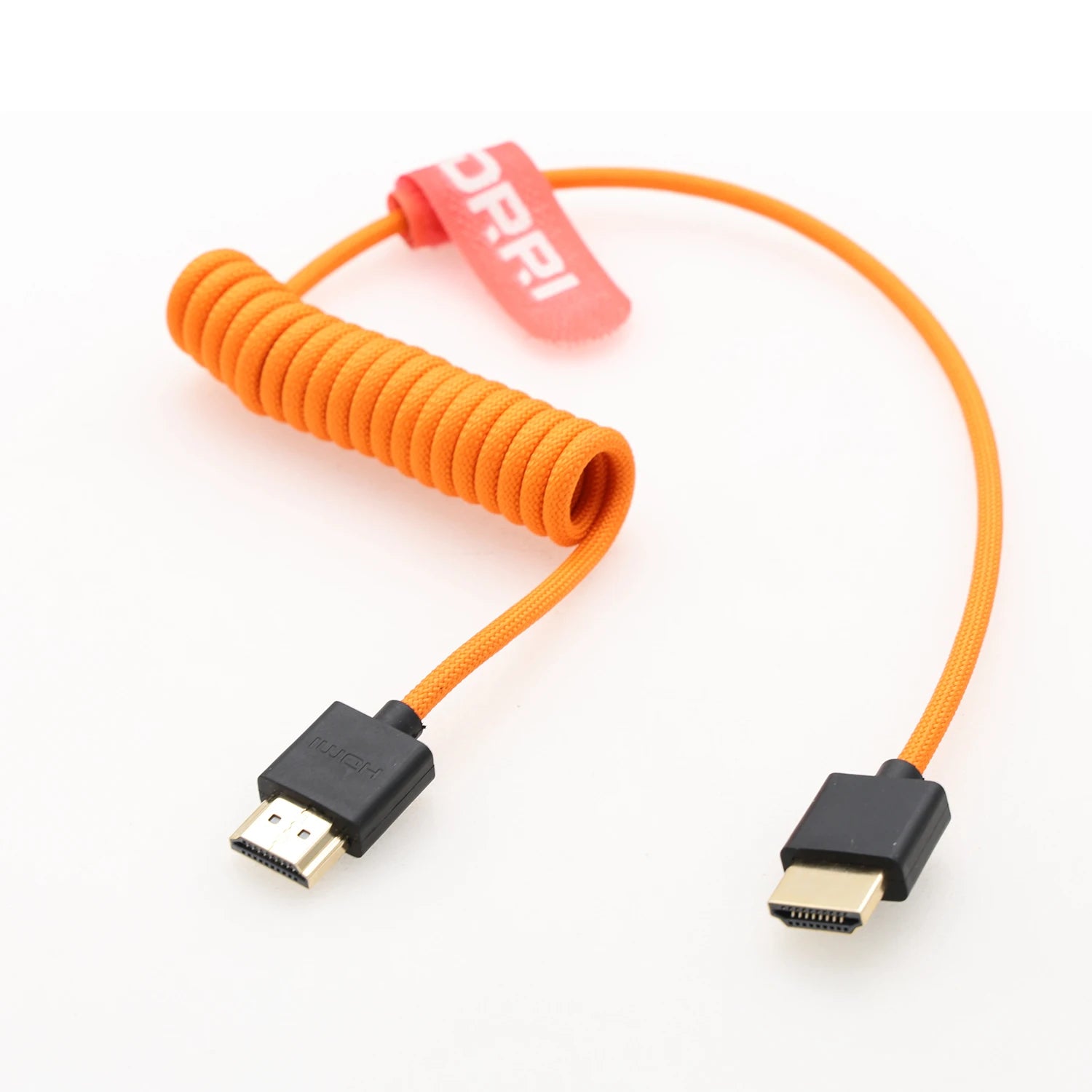 HDMI 2.1 Ultra High-Speed Braided Cable 8K@60Hz / 4K@120Hz – For BMPCC 4K/6K, DJI Ronin 4D & Monitor