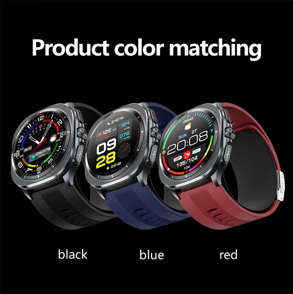 2025 Health Track Smartwatch - SnaggIt