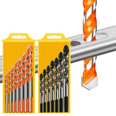 3-12mm Multifunctional Triangle Glass Drill Bit Set