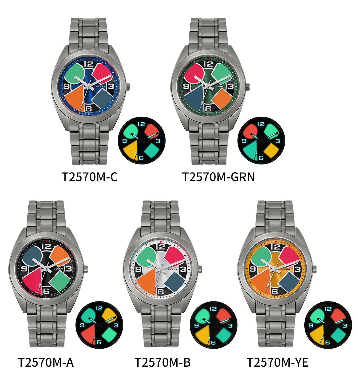 Titanium Watch for Men – Titanium Strap Edition by Snagg A Watch