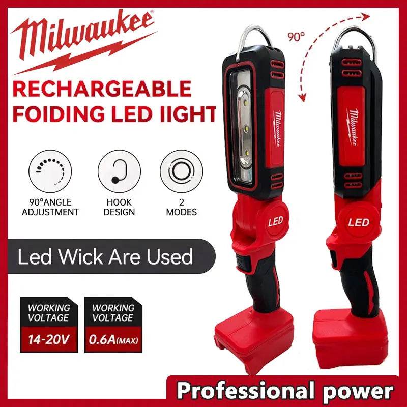 90° Clip-On LED Work Light - SnaggIt